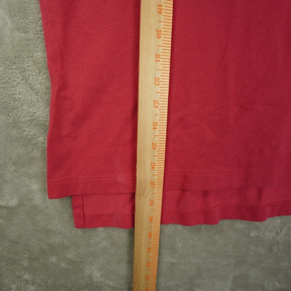 Polo Ralph Lauren Polo Shirt Men's Large Red Preppy Short Sleeve Classic